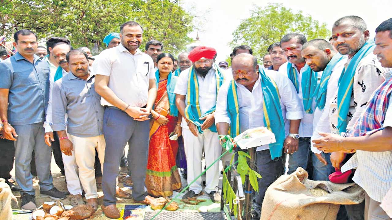 సన్నరకం ధాన్యానికి భారీ డిమాండ్‌