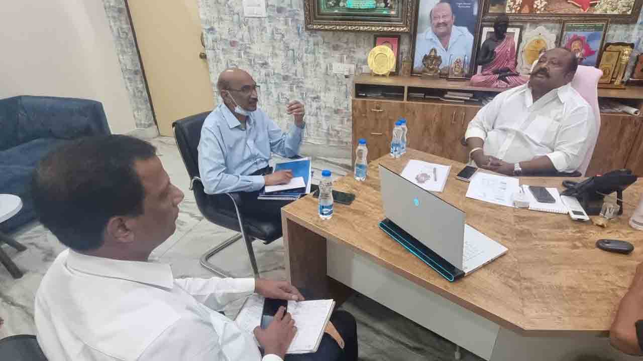 Minister Gangula | రికార్డు స్థాయిలో ధాన్యం కొనుగోళ్లు : మంత్రి గంగుల కమలాకర్‌