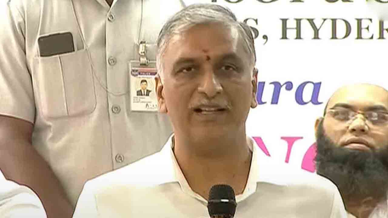 Minister Harish Rao | త్వరలో క్యాన్సర్‌ రోగులకు జిల్లాల్లోనే కీమోథెరపీ: మంత్రి హరీశ్‌రావు