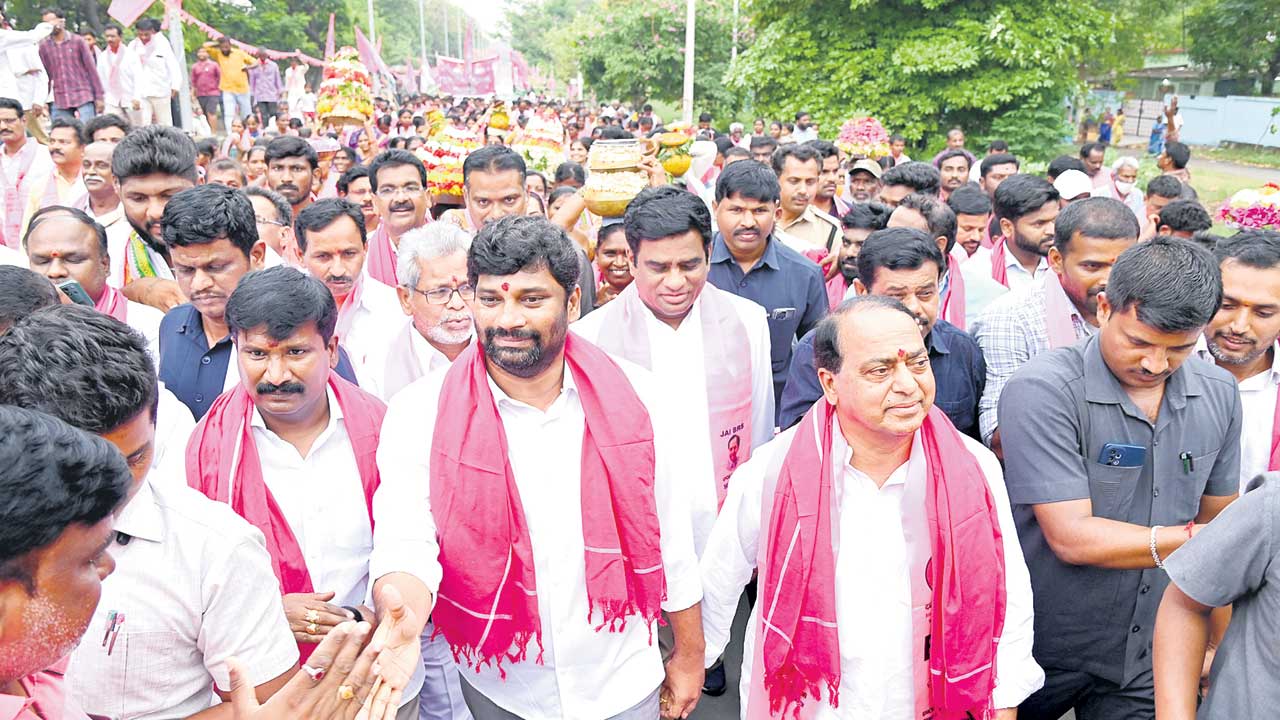 అజేయమైన శక్తిగా బీఆర్‌ఎస్‌