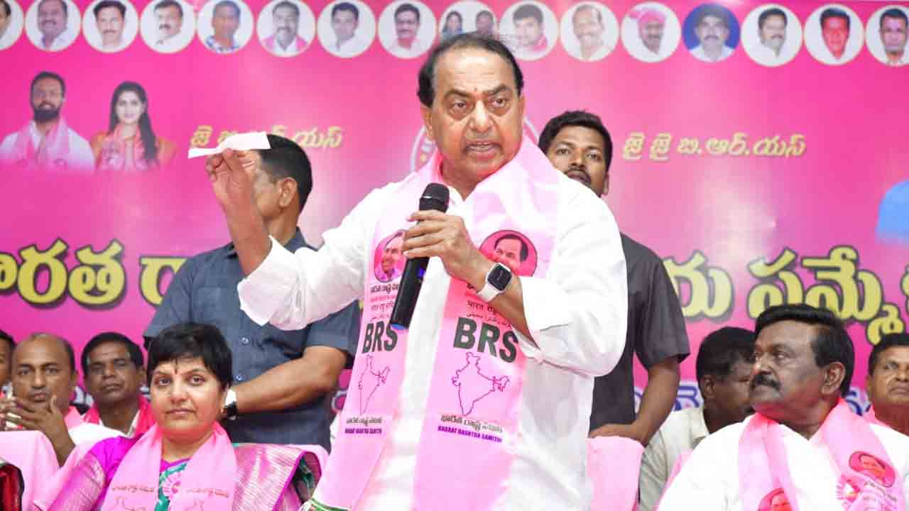 BRS | బీఆర్‌ఎస్‌ జాతీయ పార్టీకి పెరుగుతున్న ప్రజాదరణ : మంత్రి ఇంద్రకరణ్‌రెడ్డి