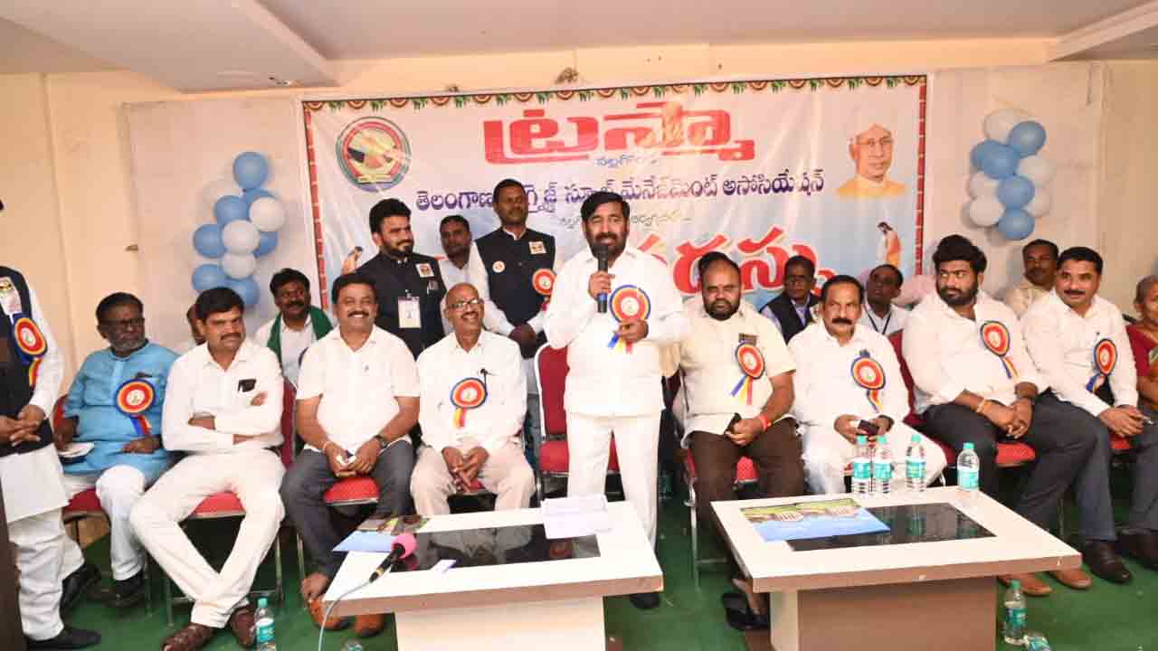 Minister Jagadish Reddy | విద్యారంగంలో విప్లవాత్మక మార్పులు : మంత్రి జగదీష్ రెడ్డి