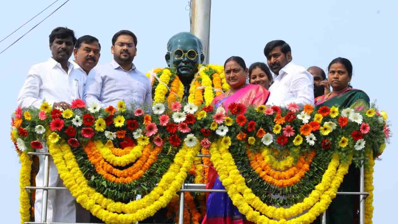 Minister Jagadish Reddy | అంబేద్కర్‌ రాసిన రాజ్యాంగమే దేశానికి శ్రీరామ రక్ష : మంత్రి జగదీశ్‌ రెడ్డి