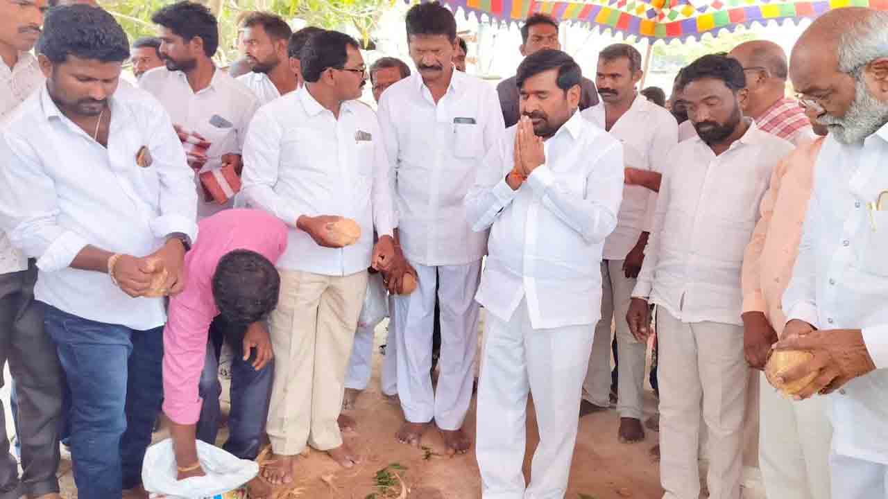 Minister Jagadish Reddy | కేసీఆర్‌ నాయకత్వంలో అన్ని మతాలకు సమ ప్రాధాన్యం : మంత్రి జగదీశ్‌రెడ్డి