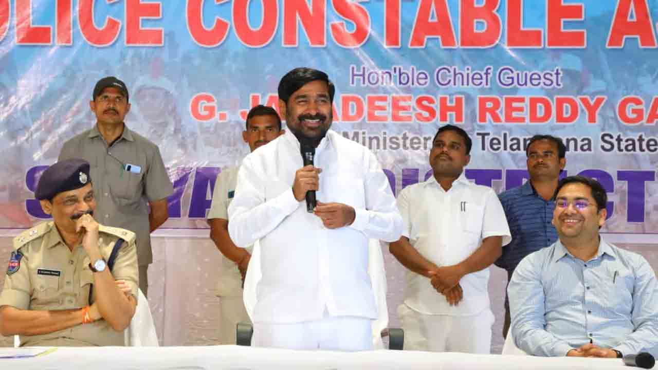 Minister Jagadish Reddy | ఓటమి నుంచి స్ఫూర్తి పొందడమే అసలైన గెలుపు : మంత్రి జగదీశ్‌