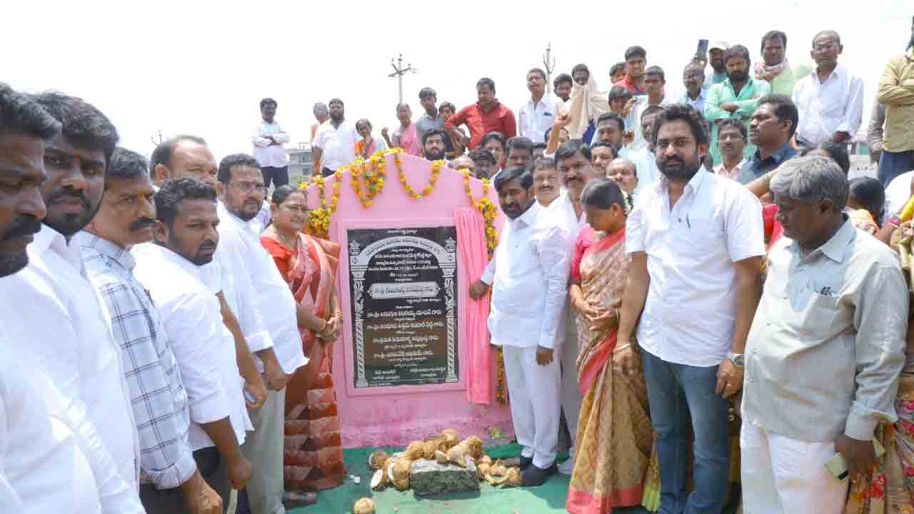 Minister Jagadish reddy | అభివృద్ధిలో ప్రతి ఒక్కరూ భాగస్వామ్యం కావాలి : మంత్రి జగదీశ్‌ రెడ్డి