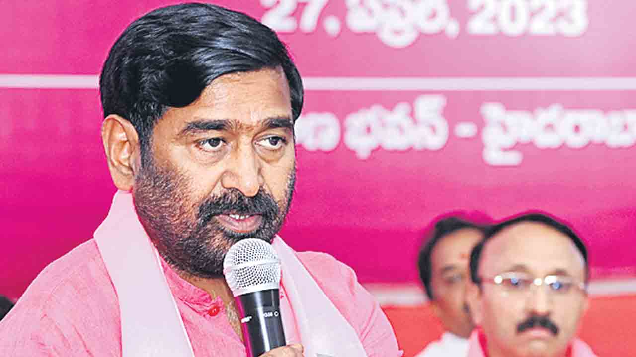 Minister Jagdish Reddy