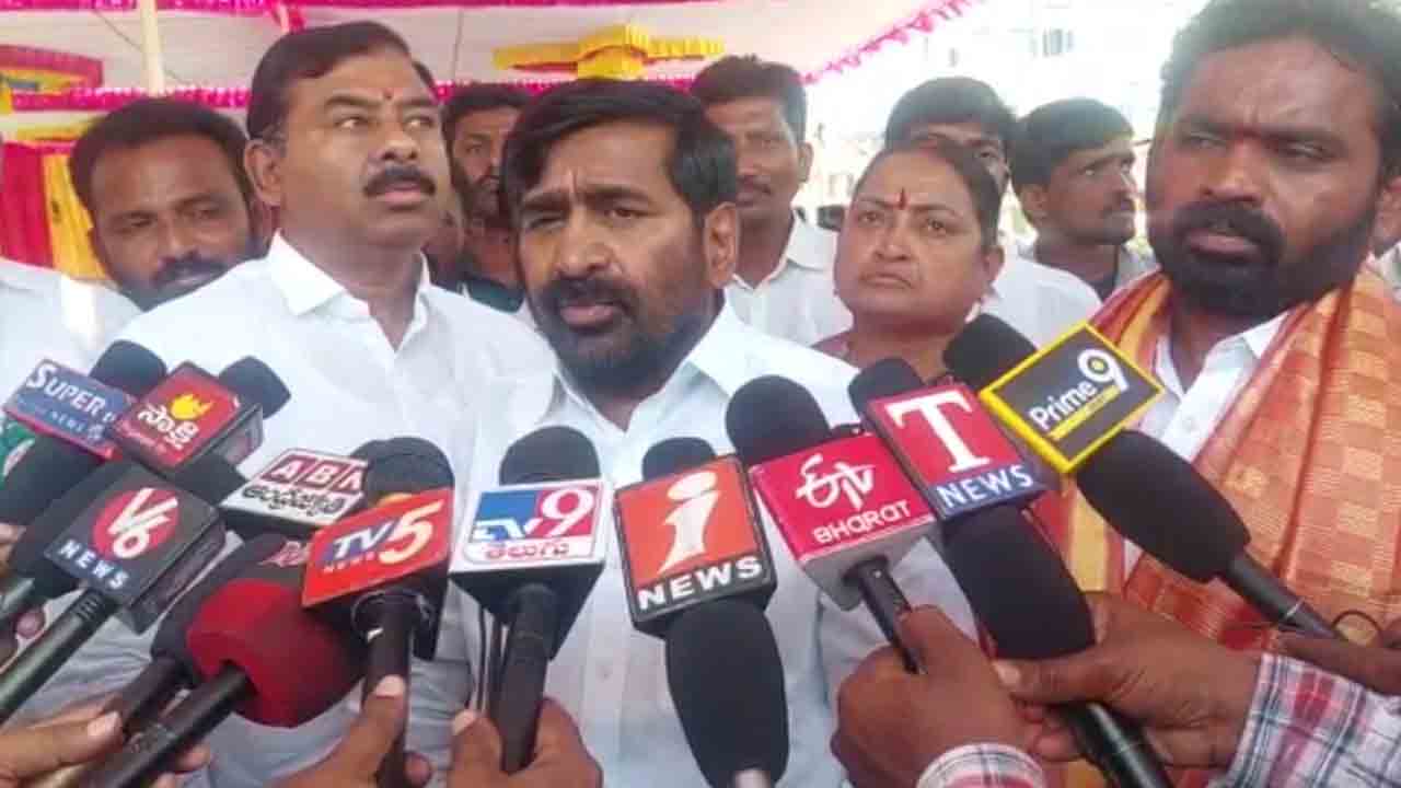 Minister Jagdish Reddy | గవర్నరా, బీజేపీ నాయకురాలా ? మంత్రి జగదీశ్‌రెడ్డి ఫైర్‌