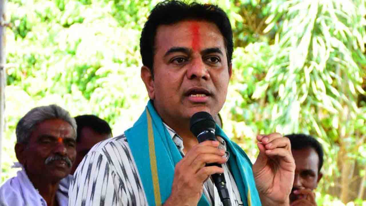 Minister KTR | ఇండ్లు లేని అన్ని నిరుపేద కుటుంబాలకు గృహలక్ష్మి కింద ఇండ్లు: మంత్రి కేటీఆర్