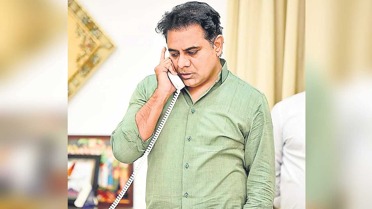 Minister Ktr