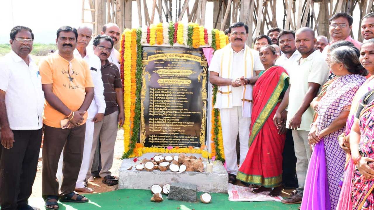 Minister Niranjan Reddy