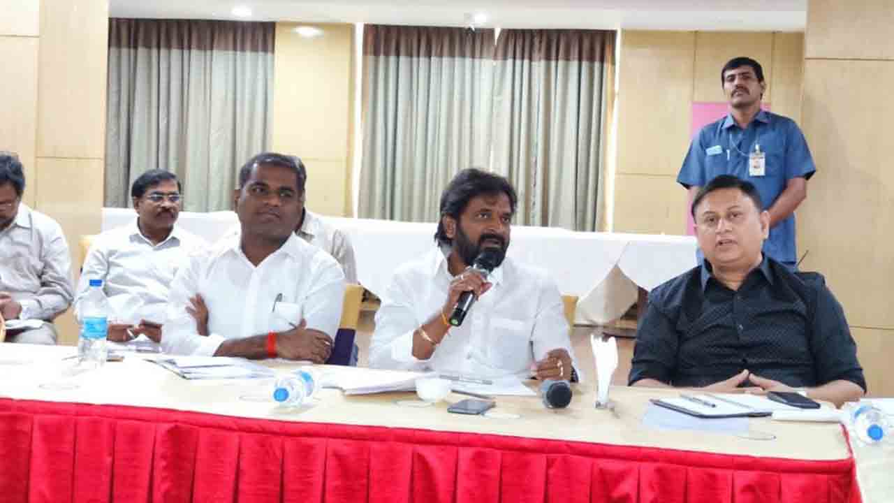 Minister Srinivas Goud | గ్రామీణ క్రీడాకారుల ప్రతిభను వెలికి తీయాలి : మంత్రి శ్రీనివాస్‌గౌడ్‌