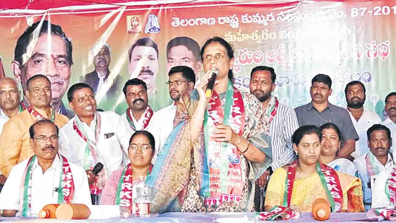 ప్ర‌జా సంక్షేమ‌మే ప్ర‌భుత్వ ఎజెండా