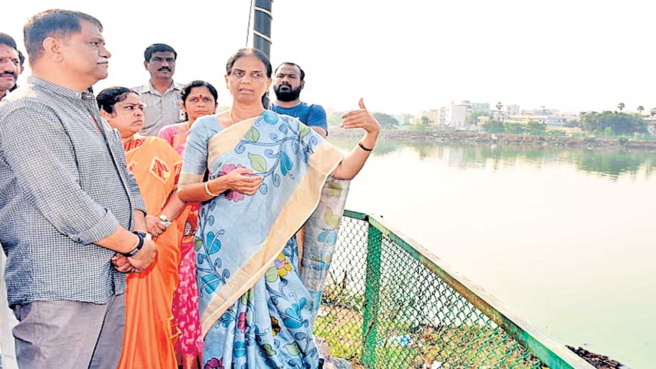 మురుగు నిలవదు.. ముంపు ఉండదు