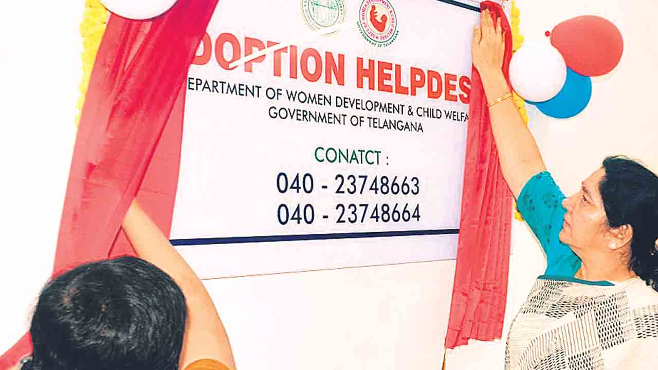 రాష్ట్రంలో దత్తత సులభతరం