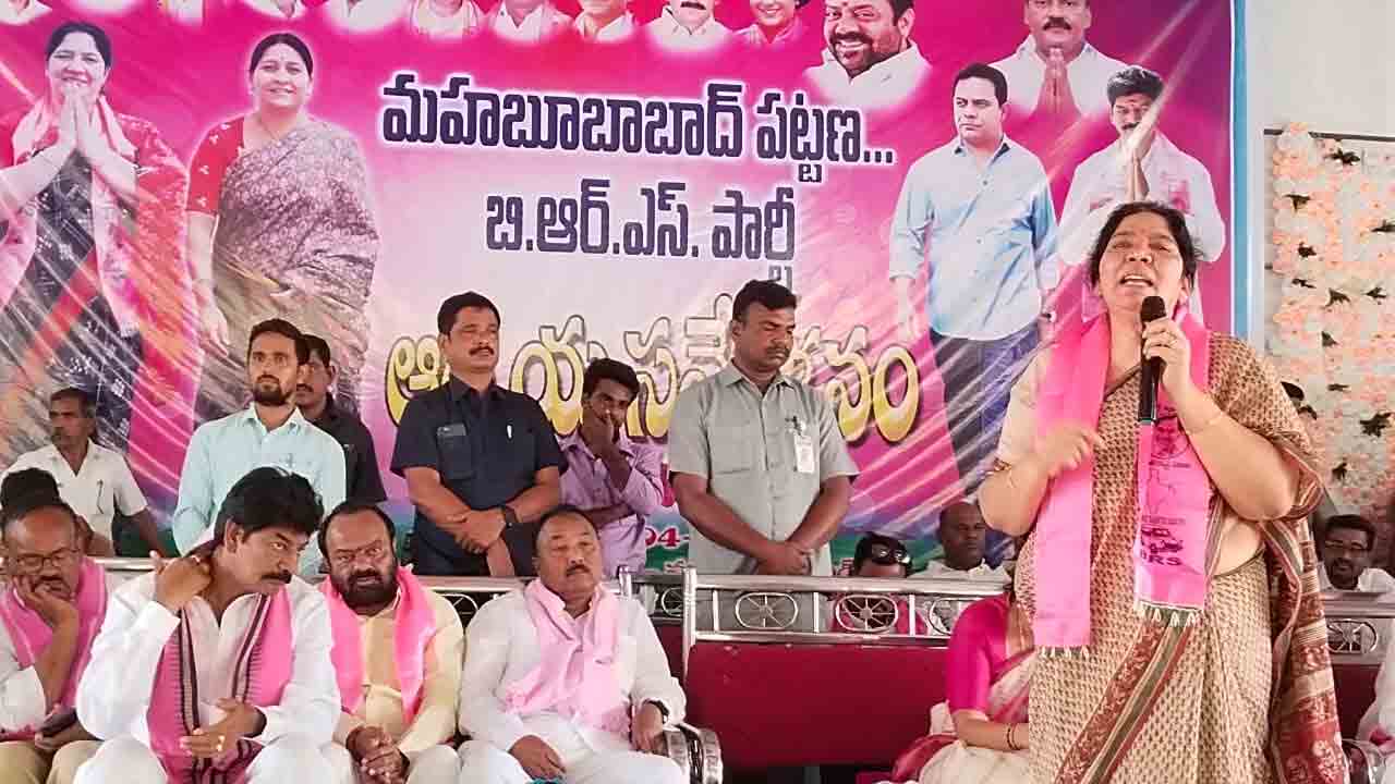 Minister Satyavati Rathode | ప్రతిపక్ష నాయకుల పాదయాత్రలకు ప్రయోజనం నిల్‌ : మంత్రి సత్యవతి రాథోడ్‌