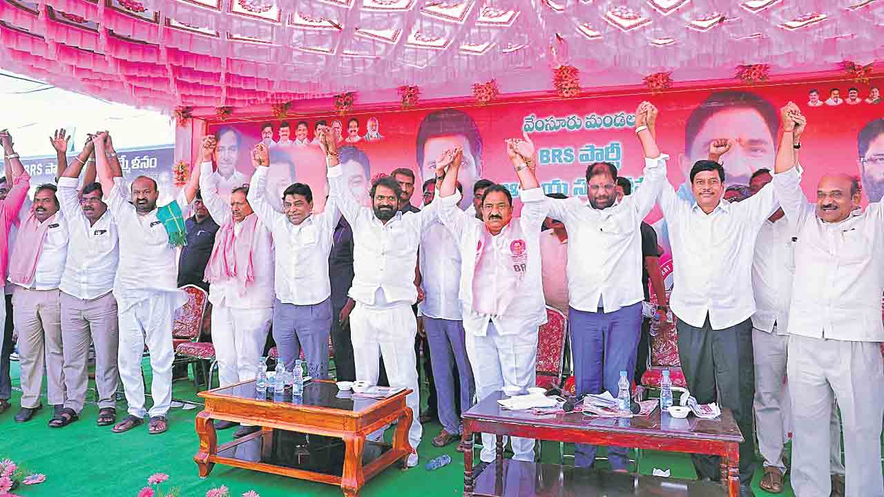 బీఆర్‌ఎస్‌ హ్యాట్రిక్‌ విజయం ఖాయం