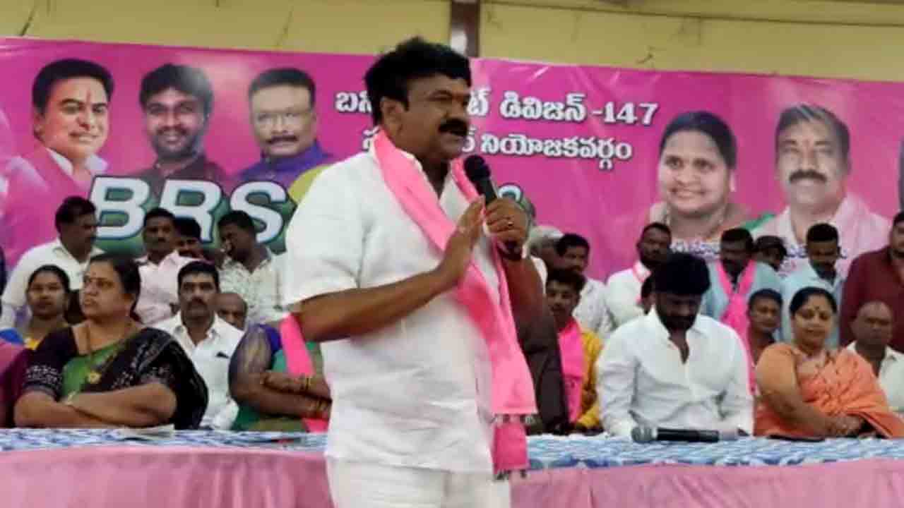 Minister Talasani | పేదవారి దేవుడు సీఎం కేసీఆర్‌ : మంత్రి తలసాని