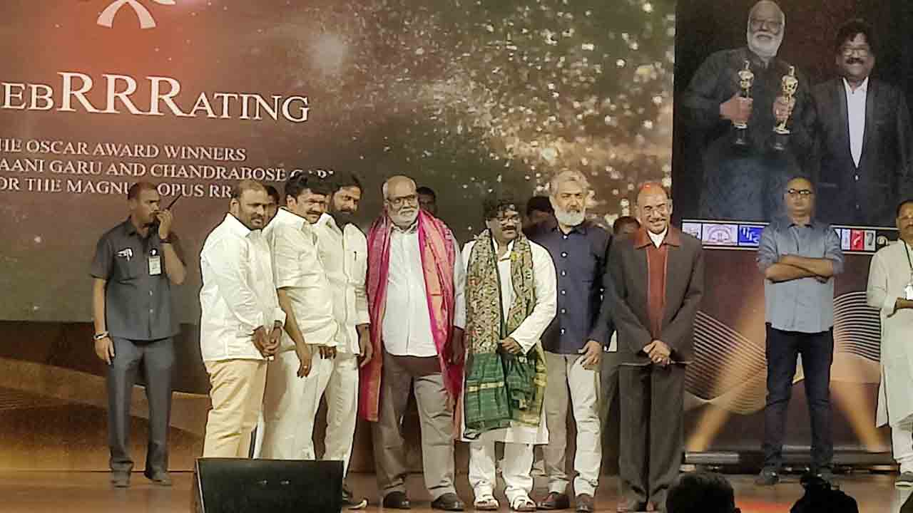 Minister Talasani | నాటు నాటుకు అవార్డు రావడం గర్వకారణం: మంత్రి తలసాని