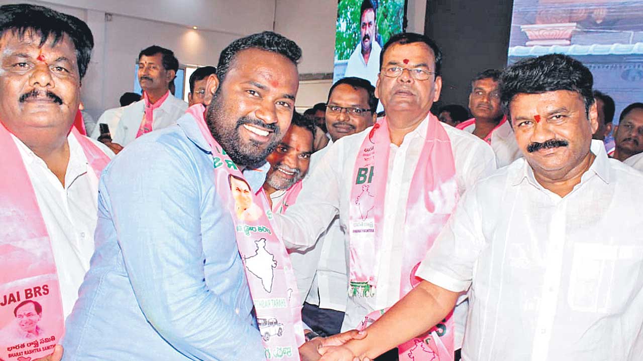 ఎమ్మెల్యే కాలేరుతోనే అంబర్‌పేట అభివృద్ధి