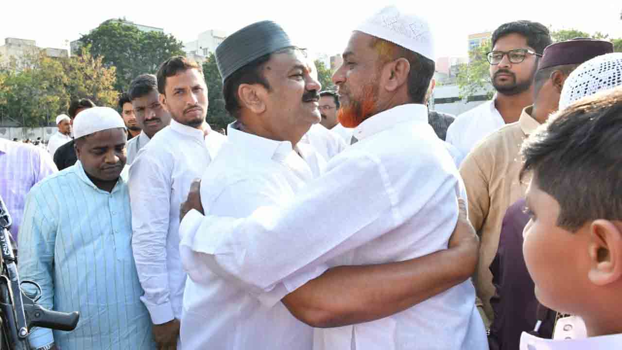 Minister Talasani | ముస్లింలకు రంజాన్ శుభాకాంక్షలు తెలిపిన మంత్రి తలసాని