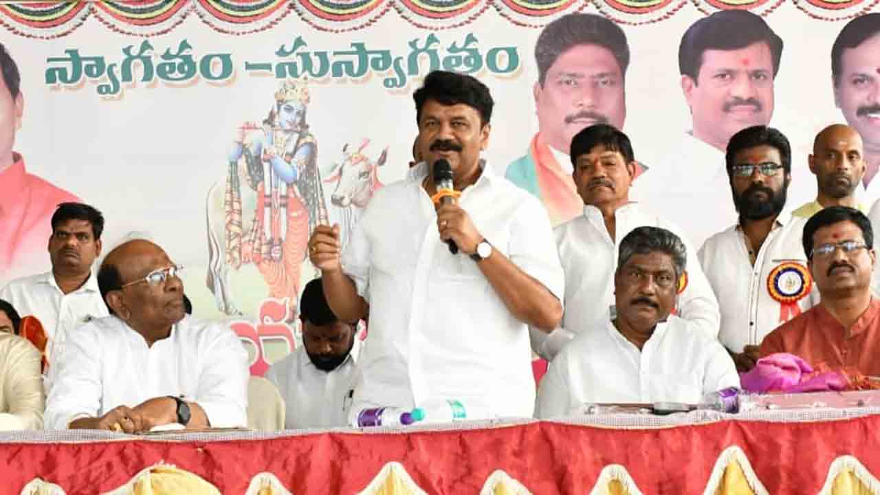 Minister Talasani | ఐక్యతతో సామాజిక, ఆర్థిక, రాజకీయ అభివృద్ధి : మంత్రి తలసాని