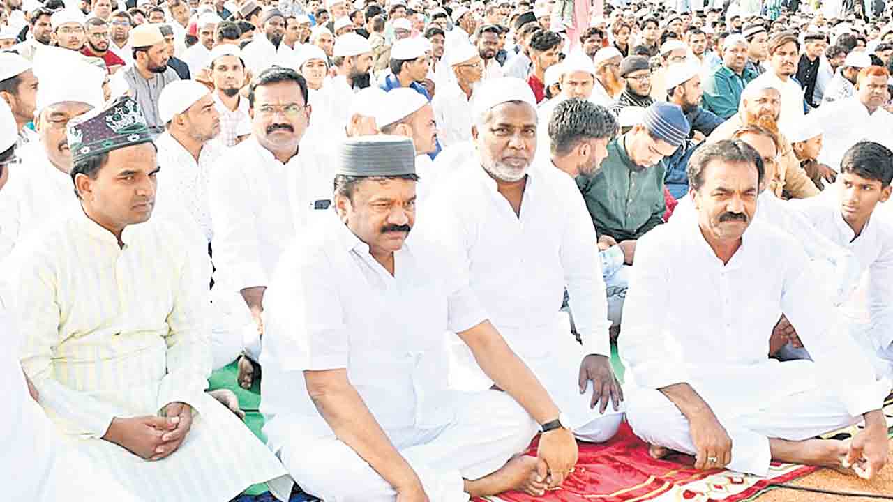 భక్తి శ్రద్ధలతో రంజాన్‌