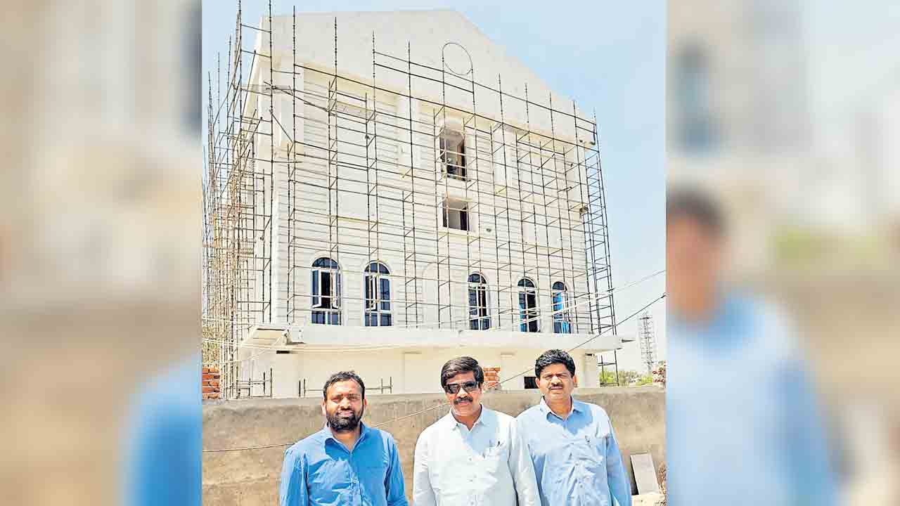 తుది దశలో ఢిల్లీ బీఆర్‌ఎస్‌ భవన్‌