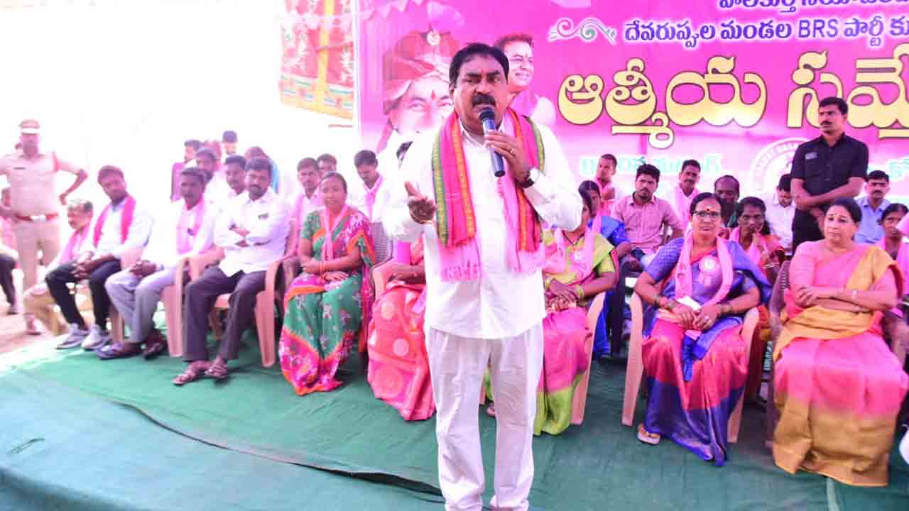 Minister Errabelli | పల్లె ప్రగతితో శాశ్వత అభివృద్ధి పనులు : మంత్రి ఎర్రబెల్లి