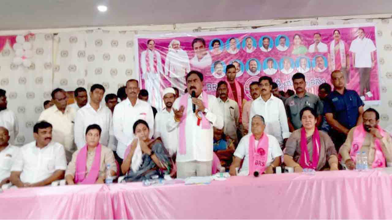 Kaleshwaram | కాళేశ్వరం జలాల రాకతో రైతుల్లో ఆనందం : మంత్రి ఎర్రబెల్లి