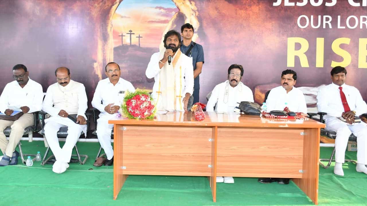 ఏసుక్రీస్తు మార్గం అనుసరణీయం