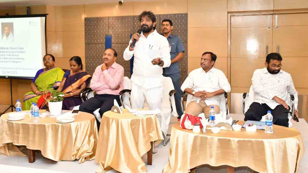 Record Turnover | పర్యాటక శాఖకు రికార్డు స్థాయిలో రూ. 117 కోట్ల టర్నోవర్‌ : మంత్రి శ్రీనివాస్‌ గౌడ్‌