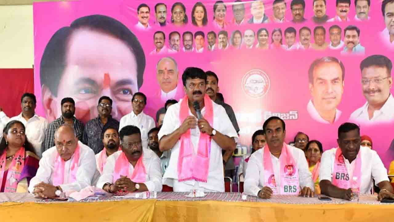 Minister Talasani | గోషామహల్‌లో ఎగిరేది గులాబీ జెండాయే : మంత్రి తలసాని