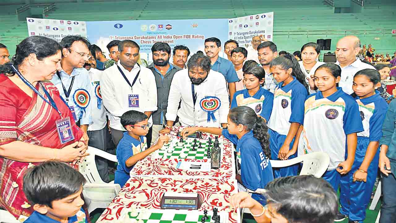 1st Karimnagar All India Open FIDE Rating Chess Tournament 2023 - Telangana  State Chess Association L