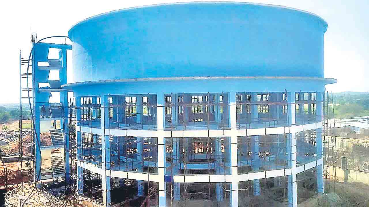 భగీరథలో మరో అడుగు!