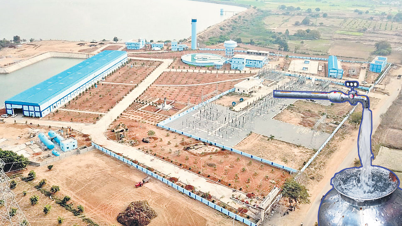 అమృత జలం.. మిషన్‌ భగీరథతో శుద్ధమైన నీరు