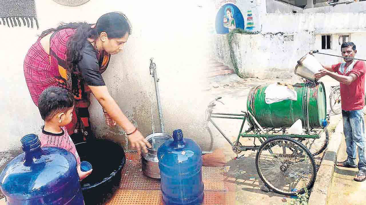 Mission Bhagiratha |  గొంతు త‌డిపిన భగరథ.. సమైక్యపాలనలో చుక్కనీటికీ తండ్లాట.. స్వరాష్ట్రంలో తప్పిన తాగునీటి తిప్పలు