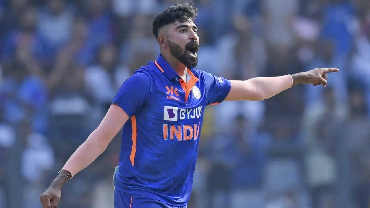 Macth Fixing | ఫిక్సింగ్‌ కలకలం..! ఓ వ్యక్తి నుంచి ఫాస్ట్‌ బౌలర్‌ మహ్మద్‌ సిరాజ్‌కు మెస్సేజ్‌లు..!