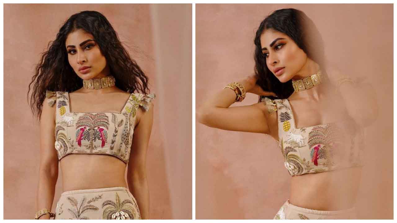 Mouni Roy | మౌనీ రాయ్ పోజులకు కుర్రకారు ఫిదా..