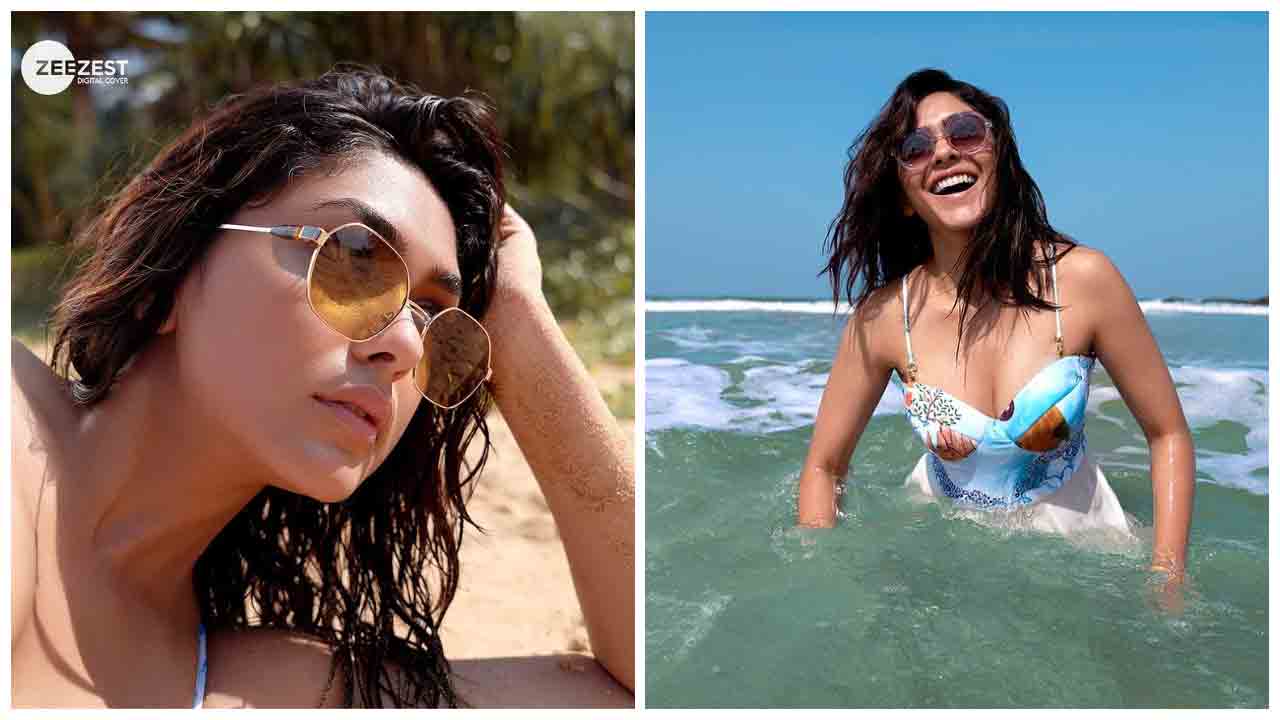 Mrunal Thakur | బీచ్‌లో ఎంజాయ్ చేస్తున్న మృణాల్ ఠాకూర్..