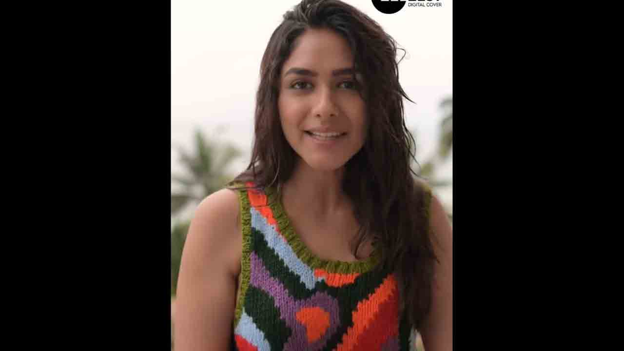 Mrunal Thakur | చాలా ఎక్జయిటింగ్‌గా ఉందంటోన్న మృణాళ్‌ ఠాకూర్‌