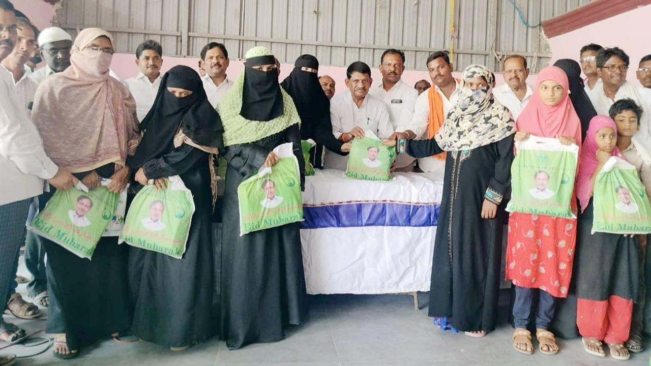 మైనార్టీల సంక్షేమానికి బీఆర్‌ఎస్‌ కృషి