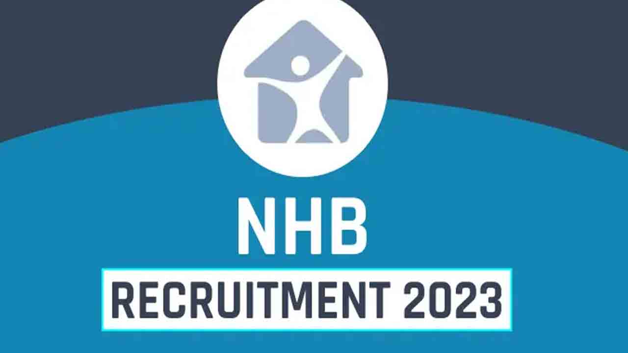 NHB Recruitment | నేషనల్‌ హౌజింగ్‌ బ్యాంకులో 40 పోస్టులు