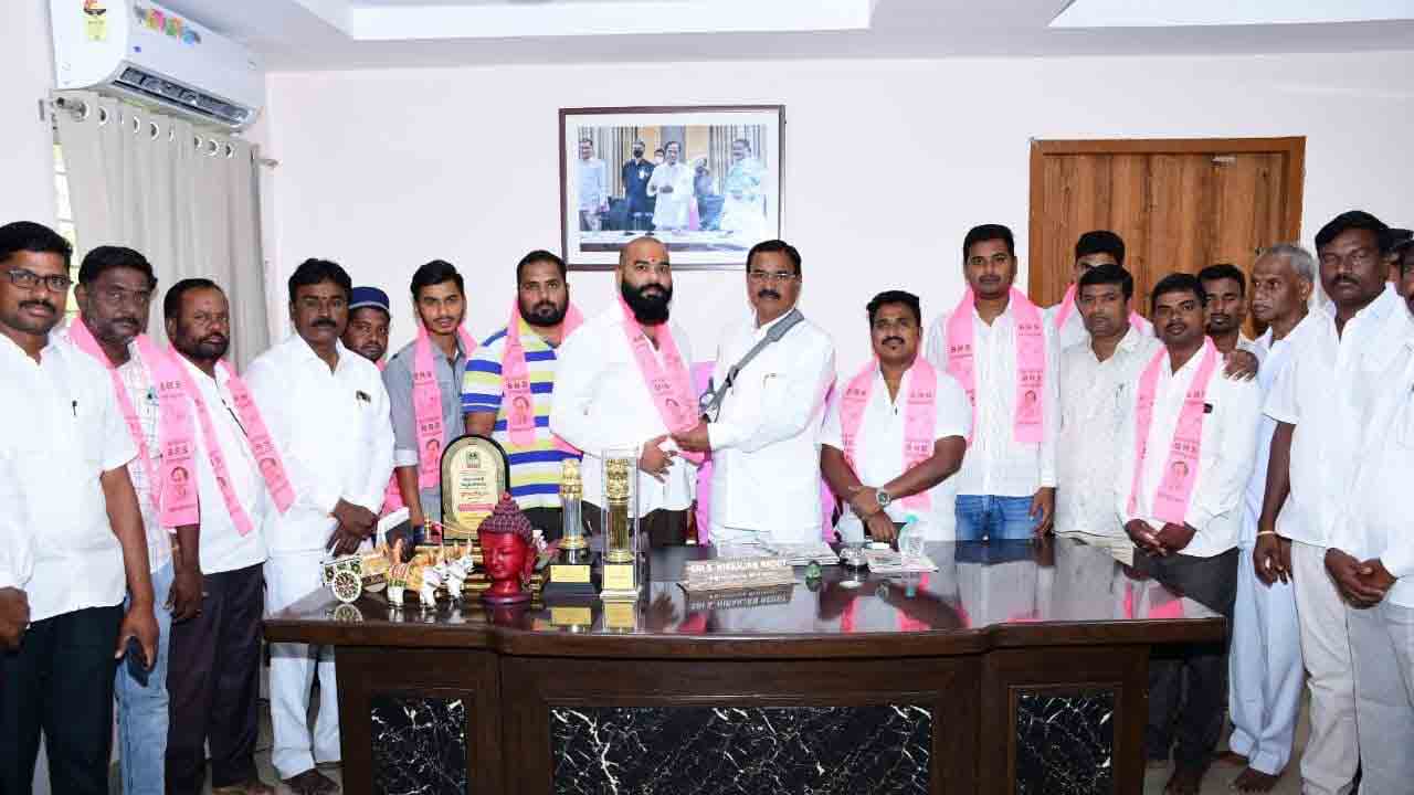 BRS | బీఆర్‌ఎస్‌లో చేరిన కాంగ్రెస్‌ నాయకులు