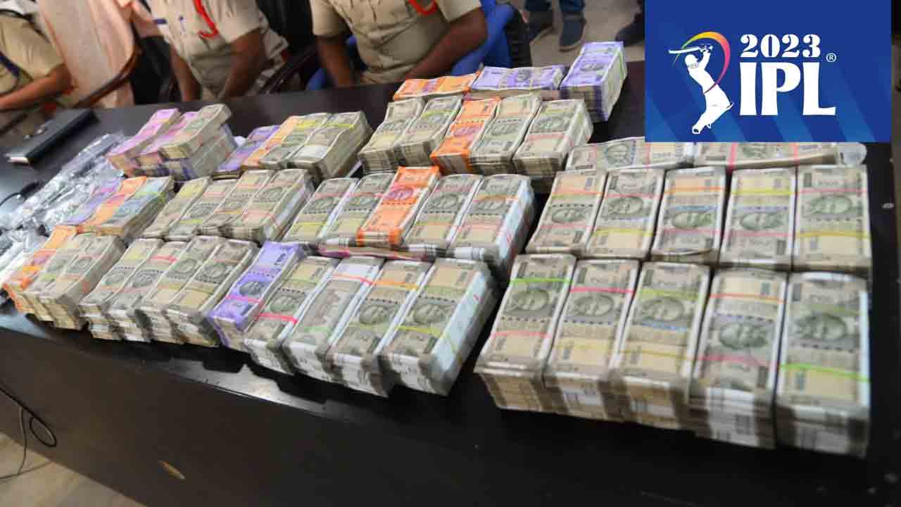 బెట్టింగ్‌ ముఠా ఆటకట్టు