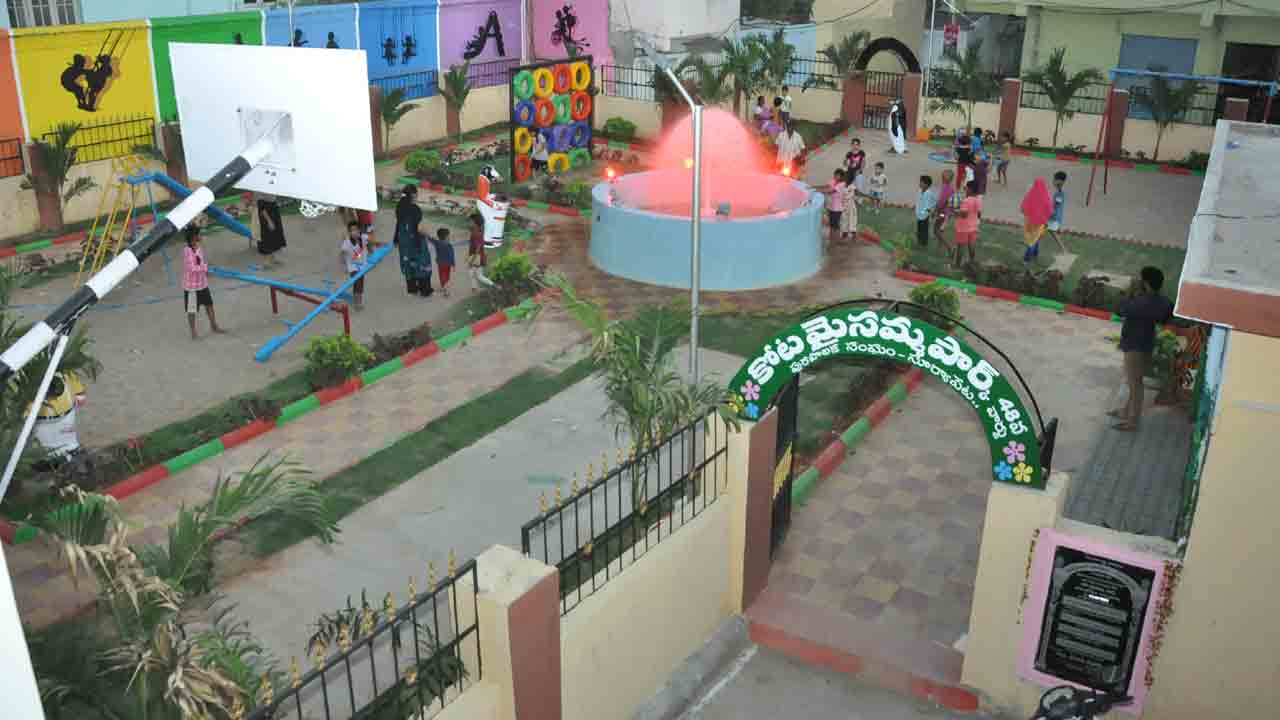 ఆహ్లాదం.. ఆనందం