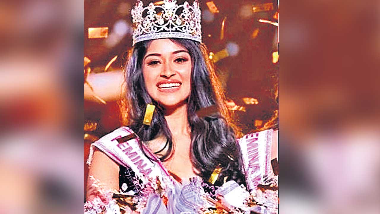 మిస్‌ ఇండియా 2023గా నందిని గుప్తా