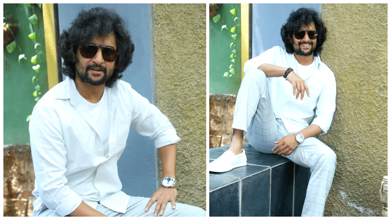 Nani | దసరా మూవీ ఇంటర్వ్యూలో నాని..