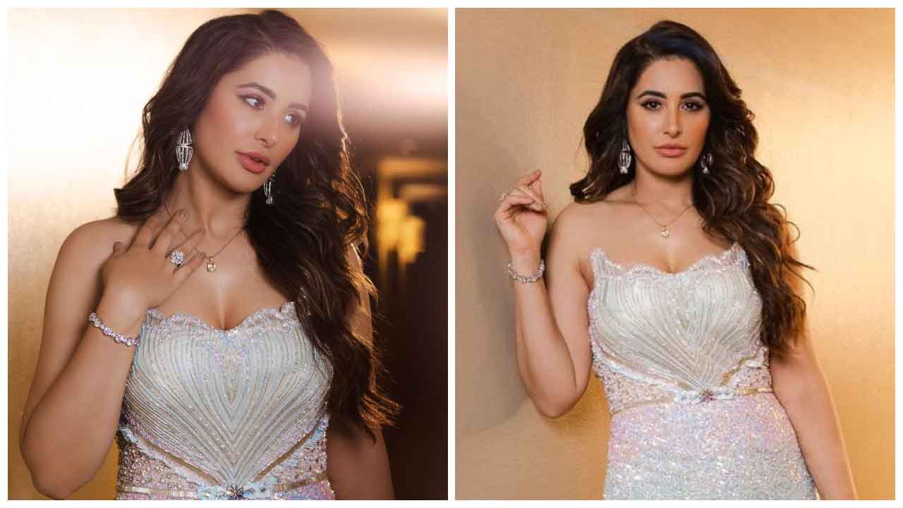 Nargis Fakhri | ట్రెండీ డ్రెస్‌లో మ‌తులు పోగొడుతున్న నర్గీస్ ఫక్రీ..