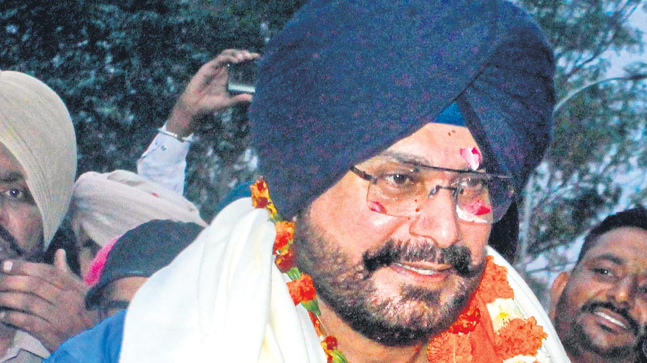 జైలు నుంచి సిద్ధూ విడుదల